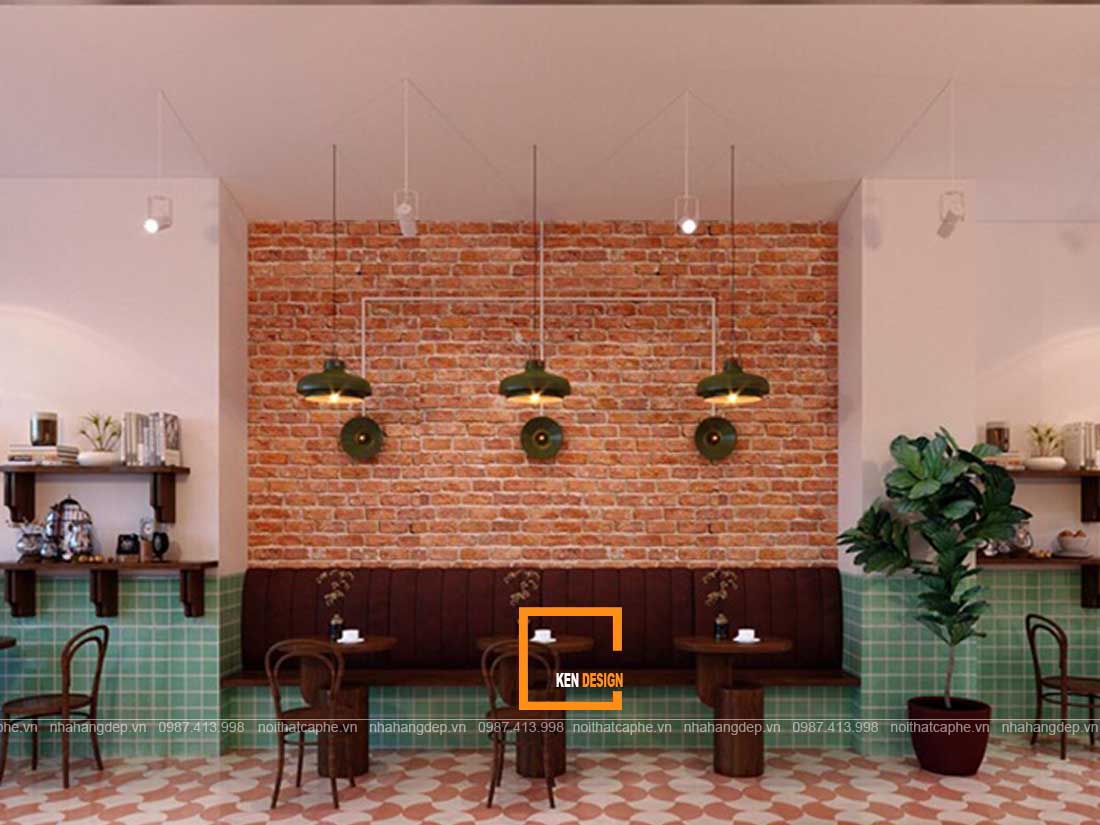 Thiết kế quán cafe theo phong cách Retro hiện đại